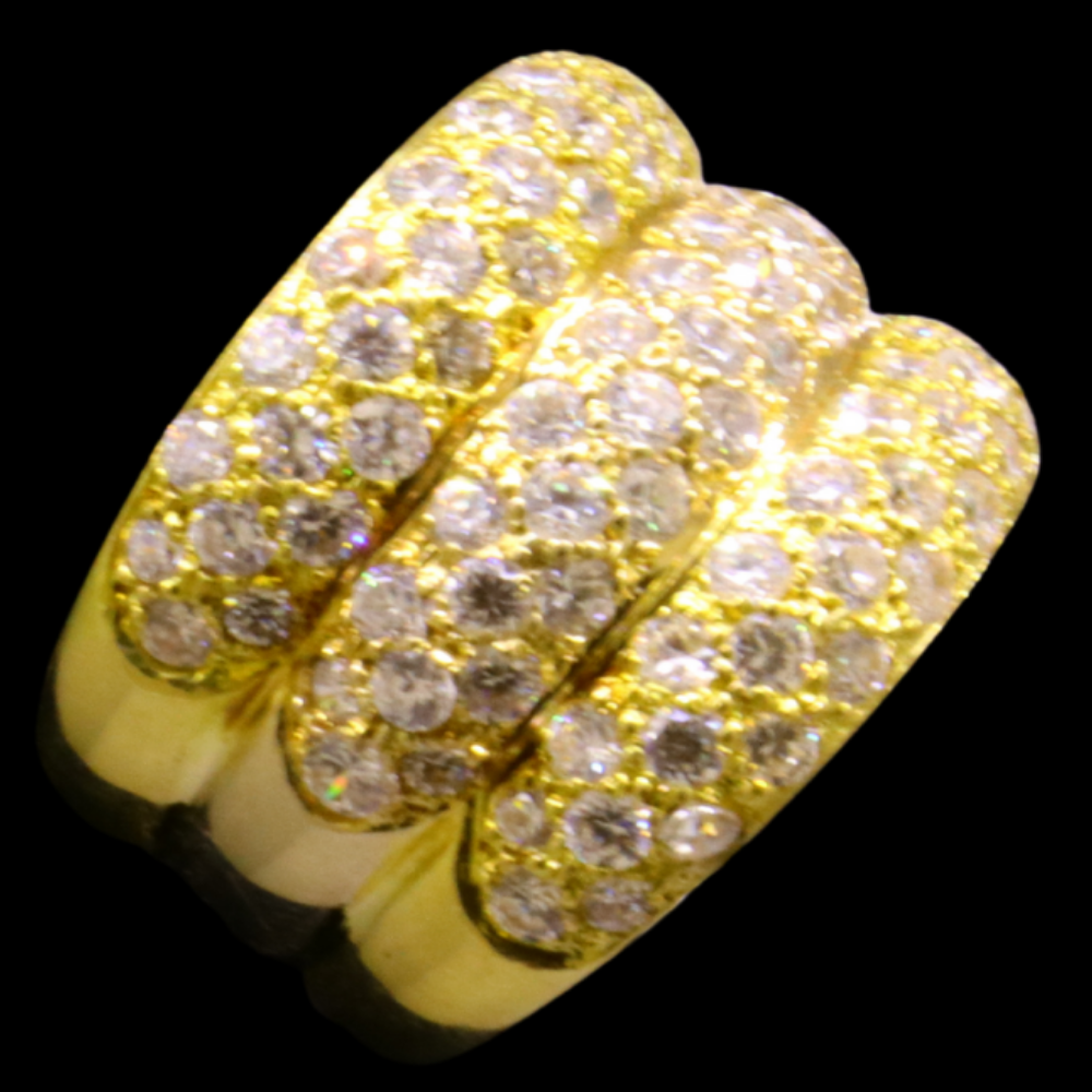 18K Gold Ring
